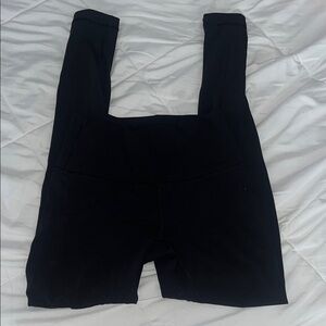 Lululemon black leggings